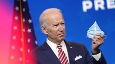 Nov zvolený americký prezident Joe Biden (16. listopadu 2020)