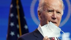 Nov zvolený americký prezident Joe Biden (16. listopadu 2020)