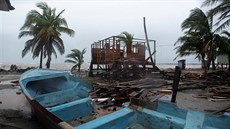 Stední Ameriku zasáhl hurikán Jóta. (16. listopadu 2020)