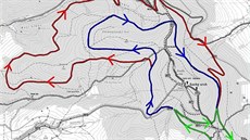 Nové singletrackové trat v okolí Suchého vrchu nabídnou 20 kilometr vyjídk.