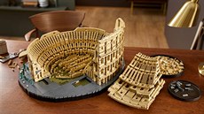 Model ímského Collosea je doposud nejvtí lego stavebnicí.