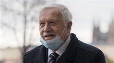 Václav Klaus se zúastnil vzpomínek na 17. listopad 1989 na Národní tíd.(17....