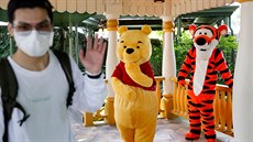 V záí Walt Disney opt otevel svj zábavní park v Hong Kongu. (25. záí 2020)