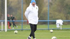 Hlavní trenér reprezenta�ní jedenadvacítky Karel Krej�í, na podzim 2020 dovedl...