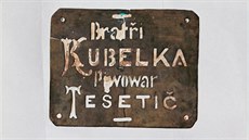 Brati Kubelkové jsou spojení s pivovarem a lihovarem v Teticích na sklonku...
