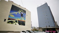 V ulicích Brna vzniká Městská galerie. Na fasádách domů vznikají malby od...
