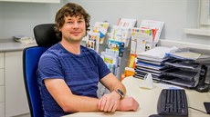 Ond�ej Vrtal je léka�em na interním odd�lení �eskobud�jovické nemocnice.