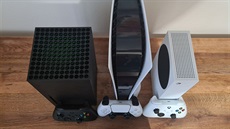 Sou�asná nabídka konzolí: PlayStation 5, Xbox Series X/S a Switch
