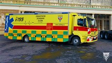 Pražští záchranáři vyslali pro deset pacientů s covidem-19 do Benešova...