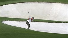 Paul Casey v prvním kole na golfovém Masters v August