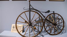 Roku 1867 vyrobil Josef Pechánek z Hořic pravděpodobně první dřevěné kolo u...