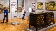 Výstava Poklady sbírek Královéhradeckého kraje