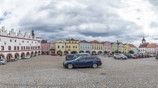 Husovo námstí v Novém Mst nad Metují (22. 6. 2018)