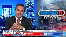 Fox u u Trumpa netáhne, nov si oblíbil Newsmax TV