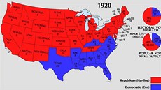 Ped 100 lety byla politická mapa USA tém kompletn odliná