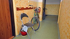 Z chodeb bohumínských v�ák� si n�kte�í nájemníci d�lají odkladi�t� v�cí....
