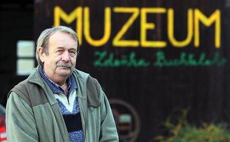 Za vznikem muzea ve Velké Hlesebi stojí místní regionální historik Zdenk...