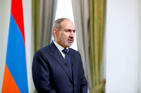 Arménský premiér Nikol Painjan