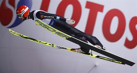 Rakouský skokan na lyích Markus Eisenbichler vyhrál v polské Wisle úvodní...