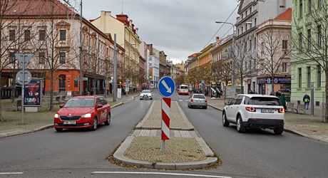 Zastupitelé Plzn budou o zklidnní automobilového provozu na Americké tíd rozhodovat v únoru. 