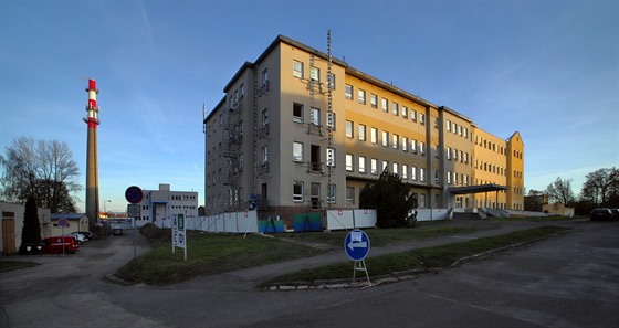 Rekonstrukce chebské nemocnice.