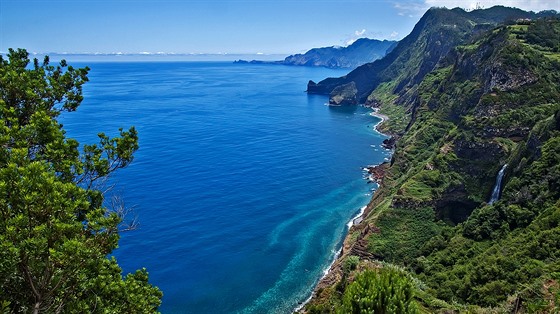 Madeira se me pochlubit nádhernou pírodou.