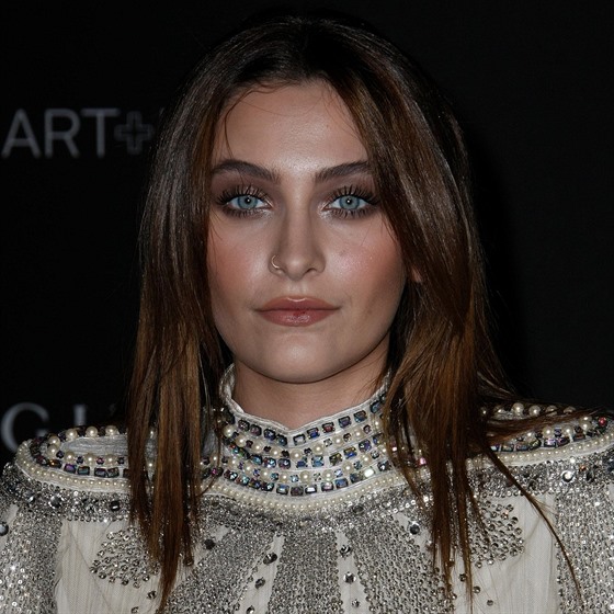 Paris Jackson, dcera krále popu Michaela Paris Jackson, dcera krále popu Michaela