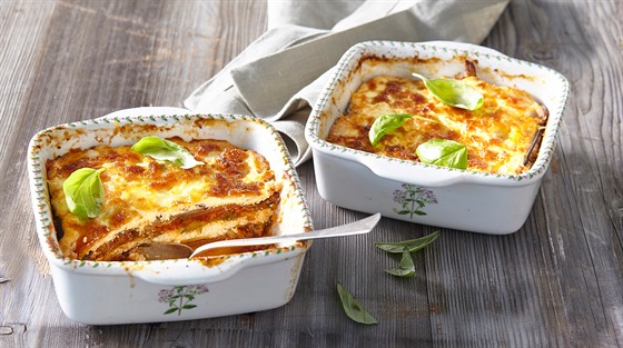 Lilkovo-cuketové lasagne bez mouky