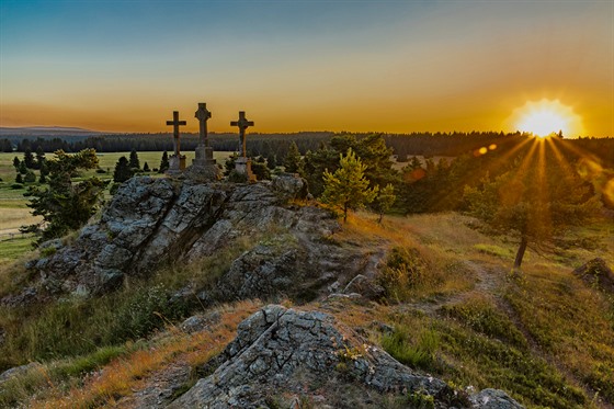 Slavkovský les, Ti kíe | autor: Michael Nosek