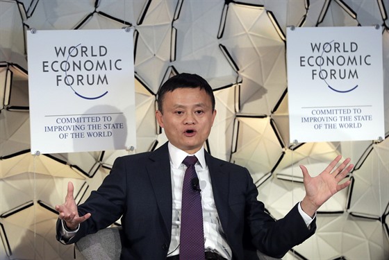 Zakladatel internetového impéria Alibaba Group Jack Ma je považován za druhého...