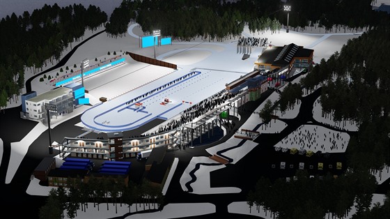 Poadatelé biatlonového mistrovství svta v roce 2024 v Novém Mst na Morav...