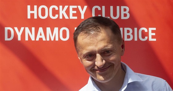 Petr Dědek, majitel HC Dynamo Pardubice.