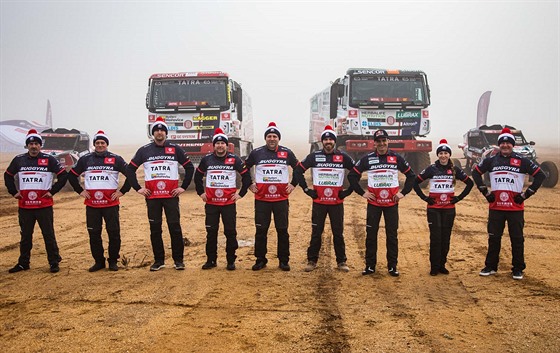 Sestava stáje Buggyra pro Rallye Dakar 2021