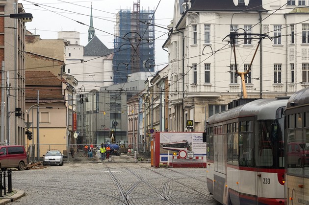 Pítí msíc skoní kompletní obnova jedné z nejvytíenjích ulic v centru...