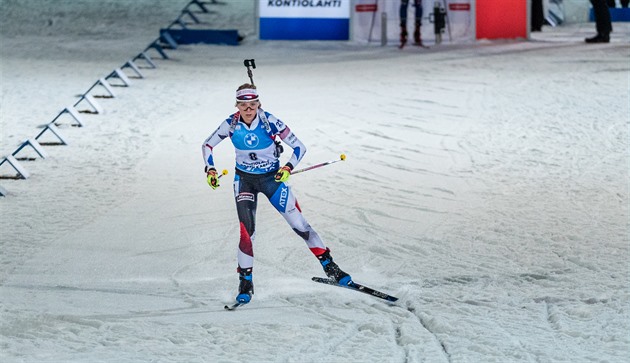 ONLINE: Biatlonistky běží v Kontiolahti sprint. Jak si vedou Češky?