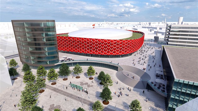 Olomoucký podnikatel Richard Morávek pedstavil v tomto týdnu vedení msta...