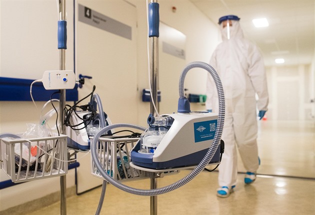 Krajská nemocnice Tomáe Bati získala nové pístroje na podporu dýchání.