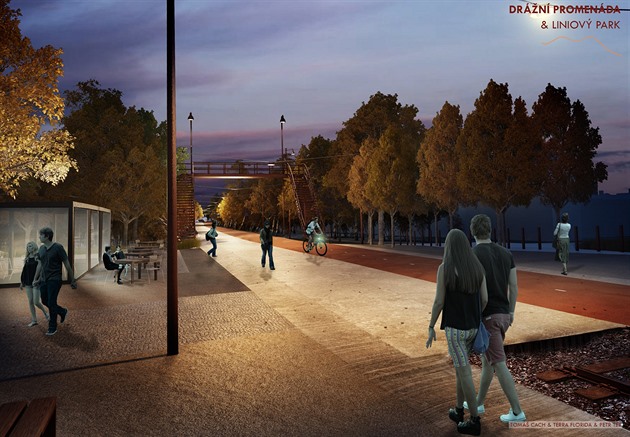 Praha hledá stavitele drážní promenády, ta spojí Vršovice se Zahradním Městem