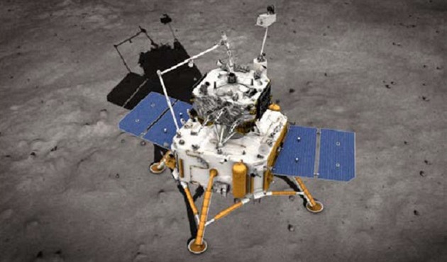Čína dovezla jako první na světě vzorky z odvrácené strany Měsíce