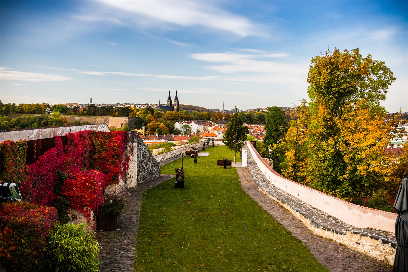 Výhled z bastionu