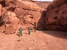 Tajemný kovový objekt objevený uprosted poutní krajiny ve stát Utah