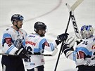 Pátý zápas tvrtfinále play off hokejové extraligy: Bílí Tygi Liberec - BK...