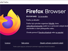 Nové funkce Firefoxu