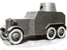 Prototyp obrnného automobilu Tatra 34 z roku 1929