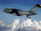 Multifunkní transportní letoun KC-390, na jeho výrob se podílí Aero...