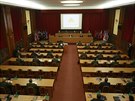 Na setkání armádních piek promluvili prezident Milo Zeman, premiér Andrej...