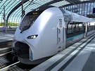 Spolenost Siemens ve spolupráci s nmeckými drahami DB vyvíjí vlakovou...