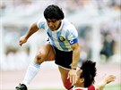 Maradona coby postrach obránc