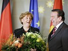 Angela Merkelová se poprvé stala nmeckou kanclékou. Od svého pedchdce...