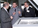 Archivní snímek prince Charlese bhem návtvy Millennium Seed Bank v anglickém...